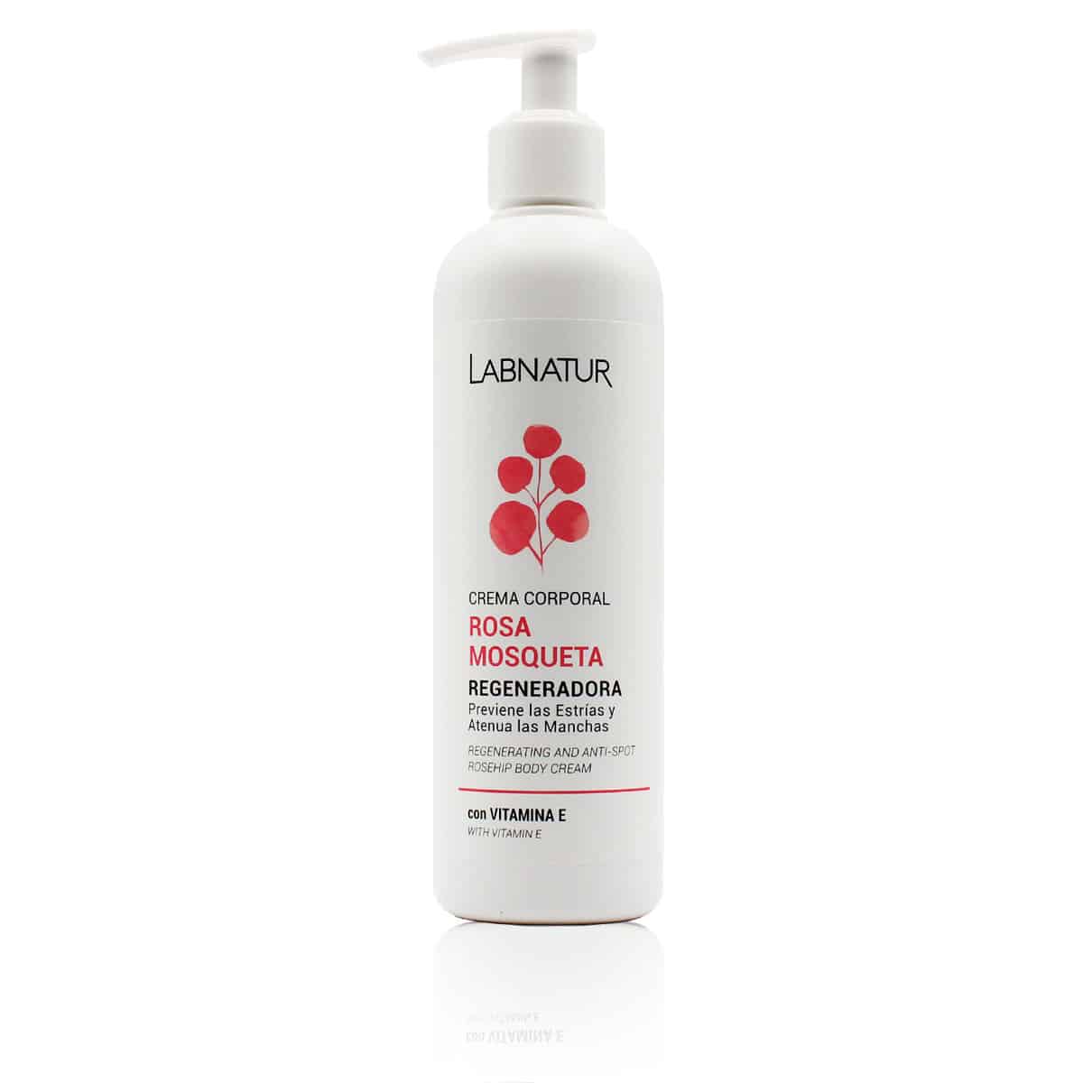 Crema Corporal Rosa Mosqueta 300 Ml | Regeneradora e Hidratante | Mejora Elasticidad | Piel Suave y Nutritiva_0