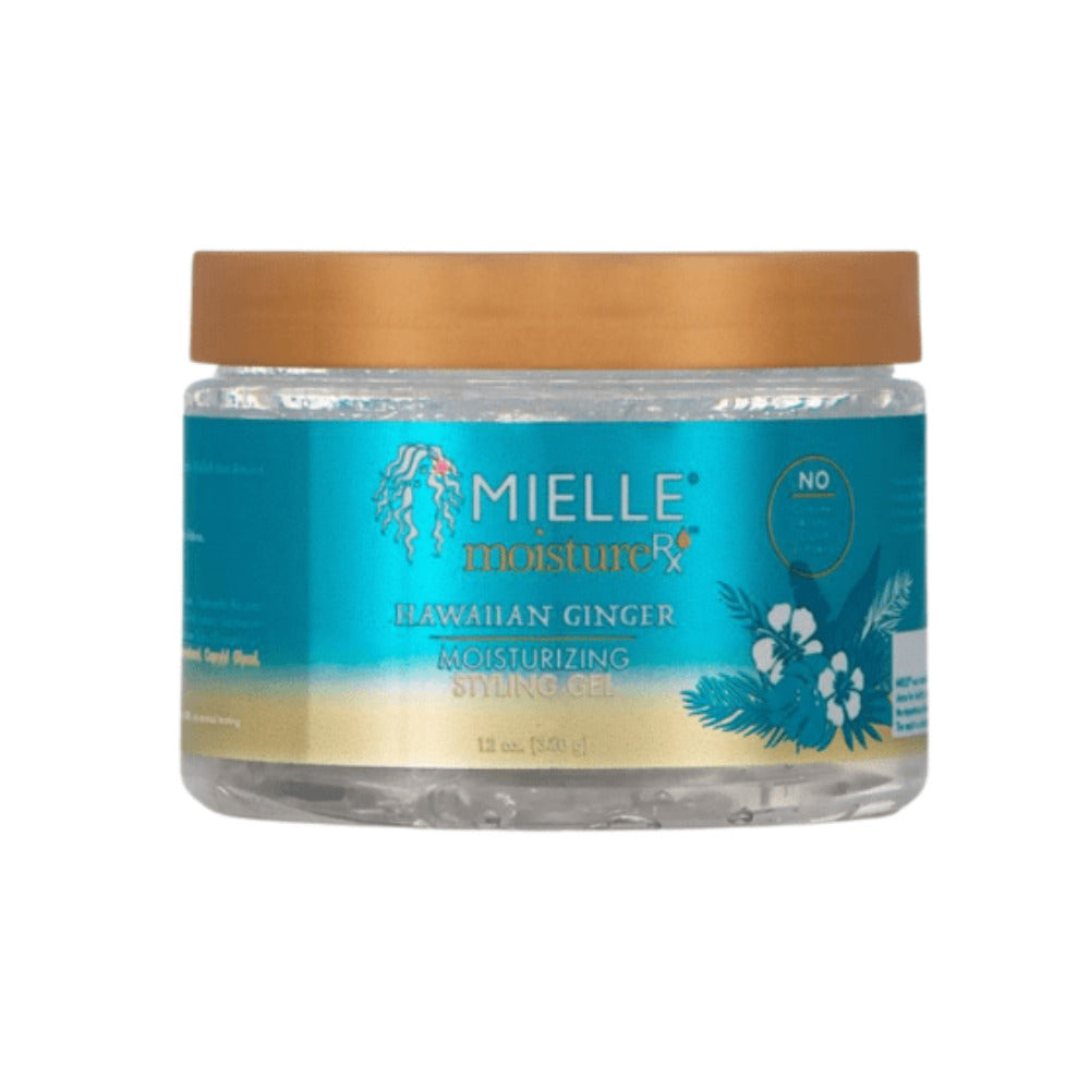 Gel Estilizador Hidratante Moisture Rx Hawaiian Ginger Mielle Organics 340g_0