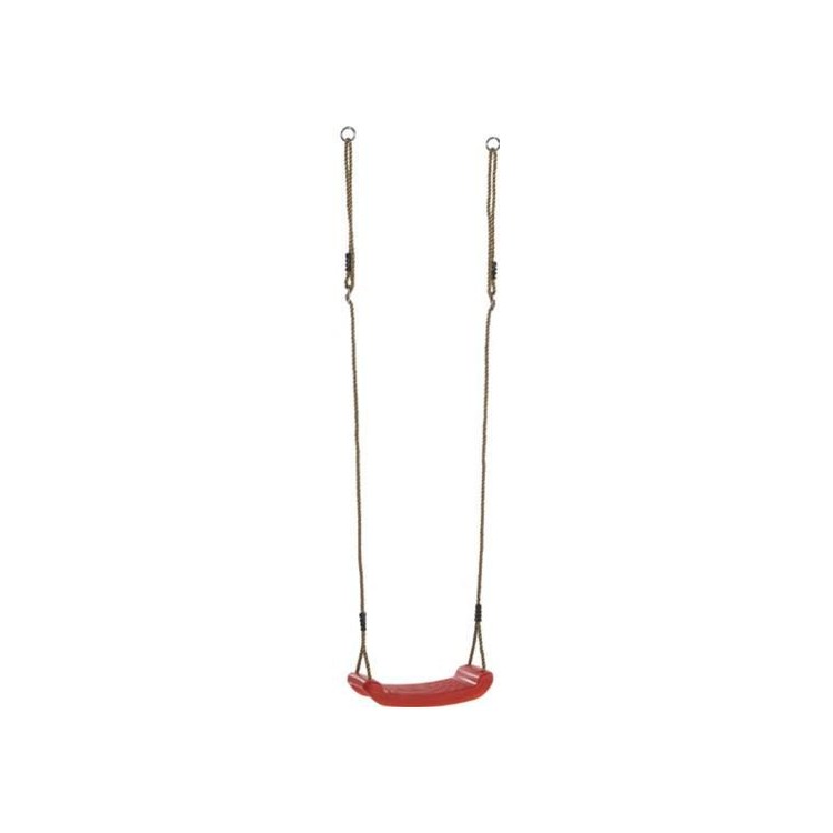 Asiento Plano De Plastico Masgames Rojo._4