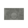 Alfombra De Baño Calavera 50x80cm 100% Algodón 750gsm Verde Scalpers Home