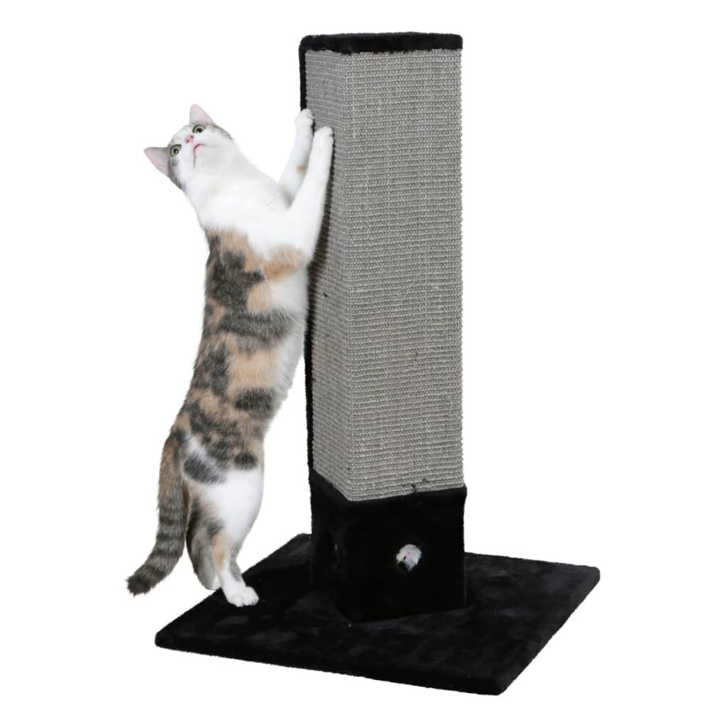 Kerbl Poste Rascador Para Gatos 4-corner Negro 80 Cm_3