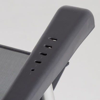 Silla Plegable Camping Multiposición Gris Oscuro C/cojín Aktive_5