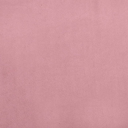 Cama Para Perros De Terciopelo Rosa 100x54x33 Cm / Vetonek_4