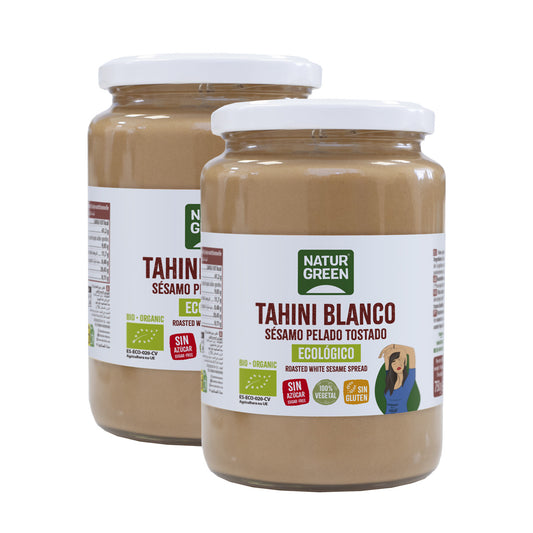 Pack 2x Tahin Tostado Naturgreen de 800 g