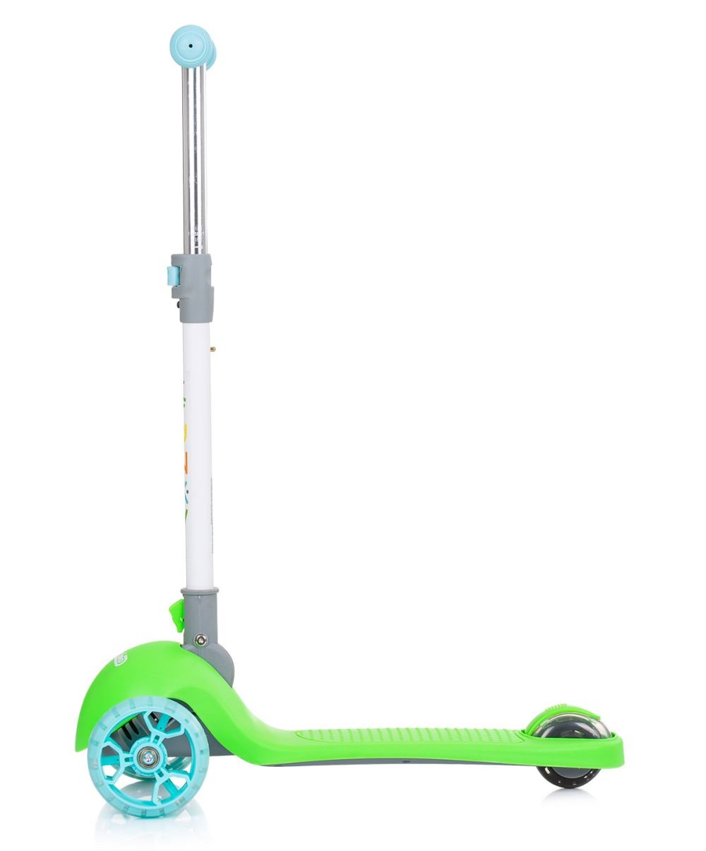 Patinete Plegable Funky Blue Green_1