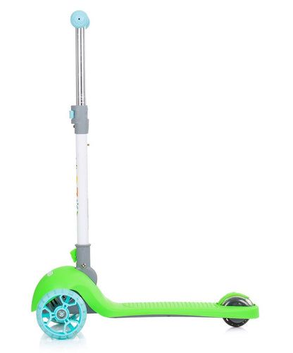 Patinete Plegable Funky Blue Green_1