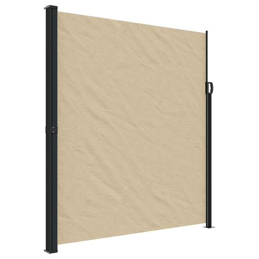 Vidaxl Toldo Lateral Retráctil Beige 220x300 Cm_0