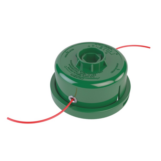 Garland - 7199000104 Cabezal Desbrozadora Cabezal Universal De 2 Hilos, Semiautomático Reversible Para Uso Tanto En Desbrozadoras Y Cortabordes Curvos_0