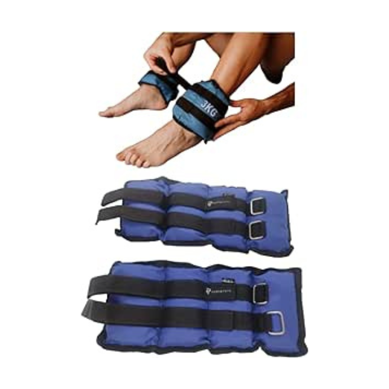 Pesas Ajustables Perpetual Para Tobillos Y Muñecas (2 Piezas X 0.5kg) - Tobilleras Y Pulseras Lastradas_0