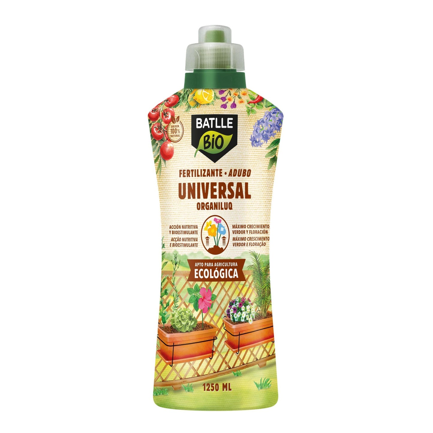 Fertilizante Ecológico Universal Batlle Bio 1250 ml