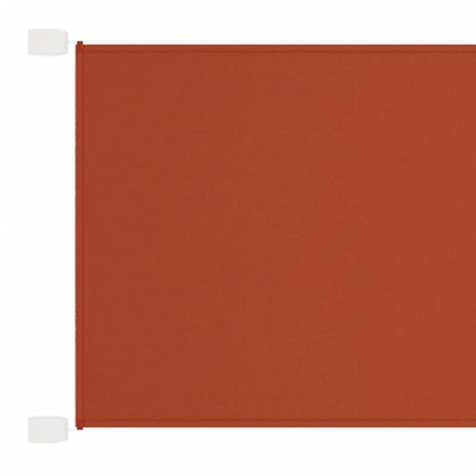 Vidaxl Toldo Vertical Terracota Tela Oxford 140x270 Cm_0