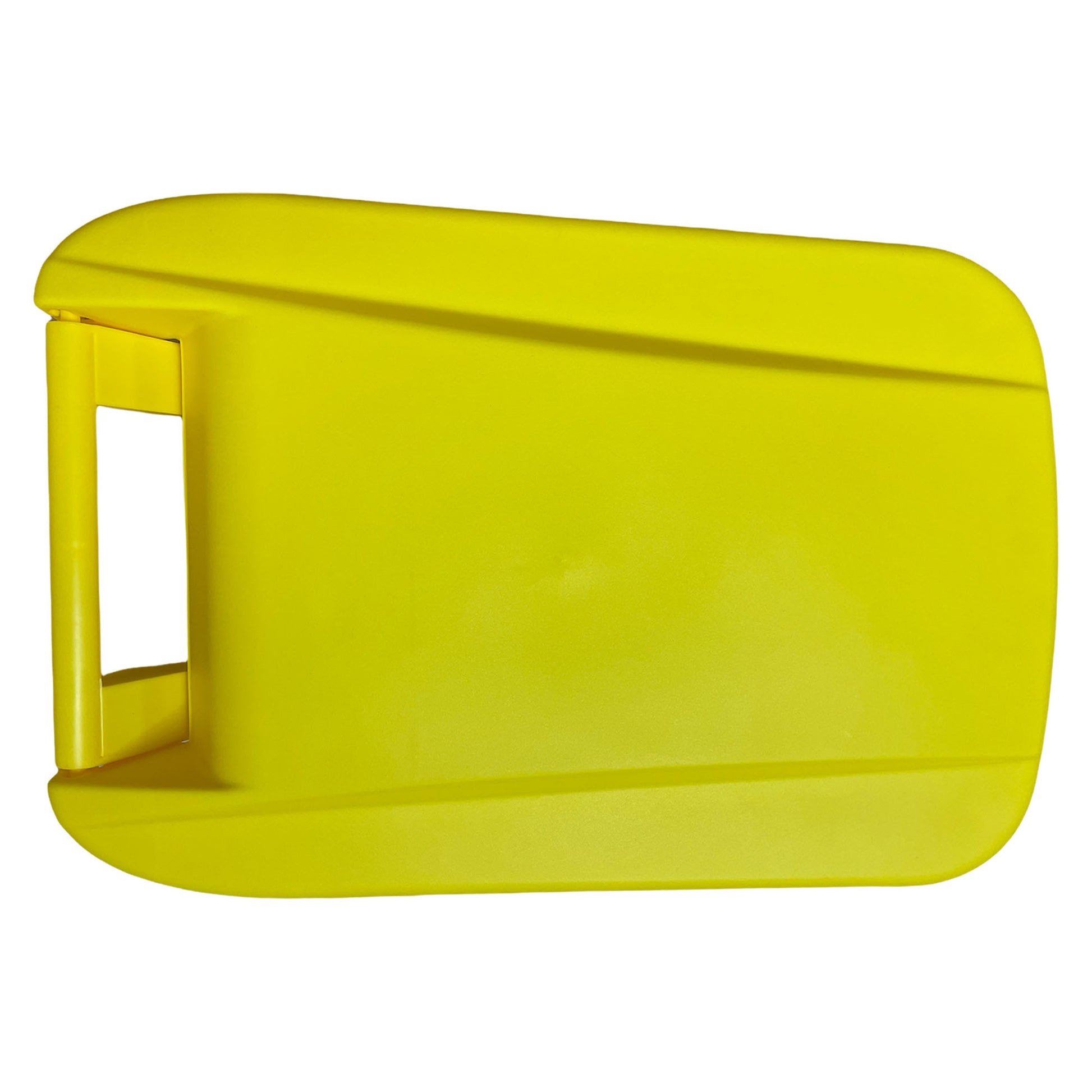 Contenedor Wellhome Reciclo 110L con Tapa y Ruedas, Ideal para Plásticos + 3 Bolsas de 10 Unidades_4
