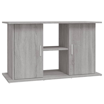Vidaxl Soporte Para Acuario Madera Ingeniería Gris Sonoma 101x41x58 Cm_0