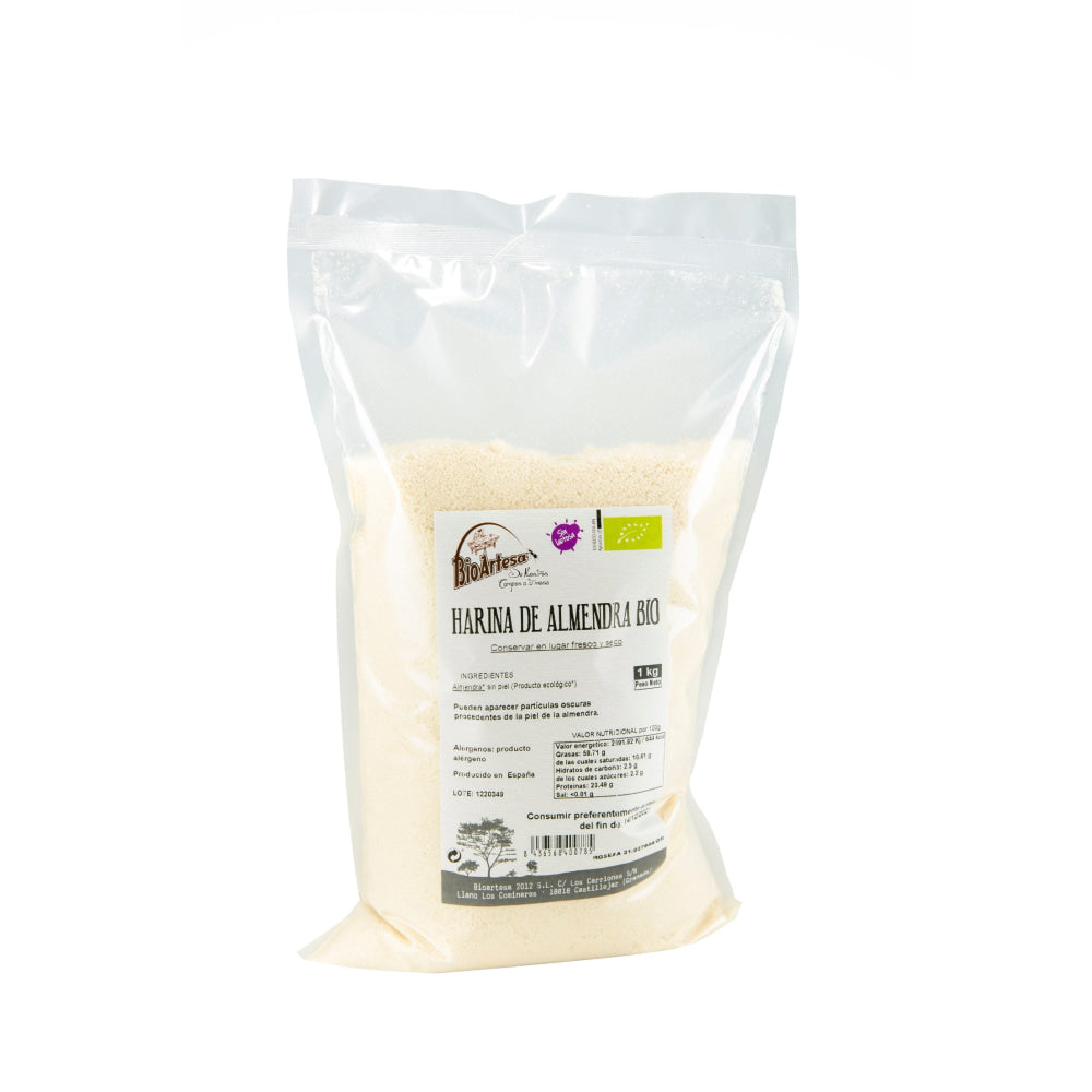 Harina De Almendra Bio 1 Kg_0