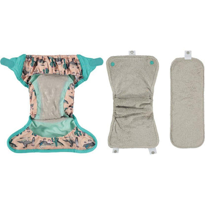Pañal de tela Pop-in Bambu Ferret Velcro Close Parent