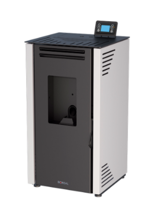 Bricosol Estufa De Pellet Boreal 6 Kw Marfil_0