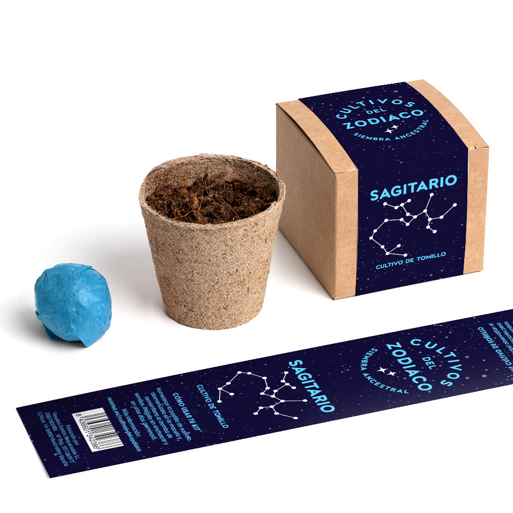 Cultivos Del Zodiaco – Sagitario | Kit De Cultivo Con Semillas De Tomillo_2