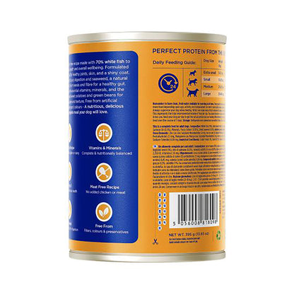 Fish4dogs Comida Húmeda Para Perro – Pescado Blanco Y Boniato 395 G (pack De 6)_3