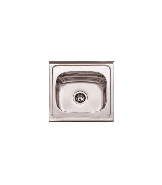 Fregadero De Un Seno Para Mueble Modelo Finlandia 15 Cm(alto)51-34-36,5 Cm(ancho)_0