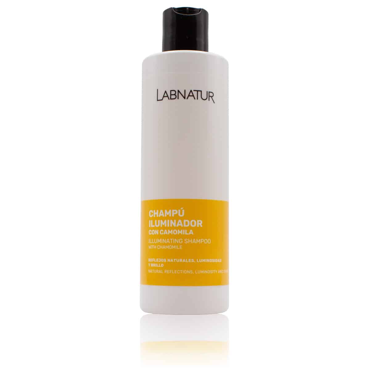 Champú Camomila Labnatur | Iluminación Y Suavidad Capilar | Cabellos Claros | Brillo Natural | 250 Ml_0