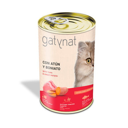 Gatynat Atún Con Boniato, 400g X 12 Latas_1