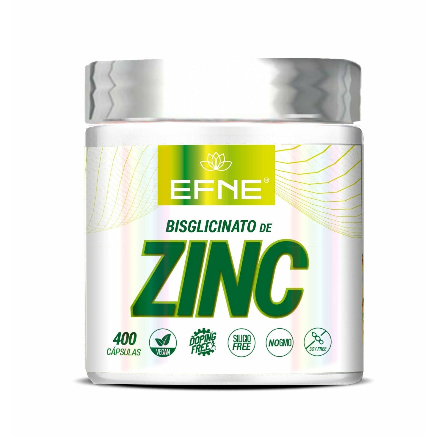Bisglicinato De Zinc Efne (400 Caps)_0