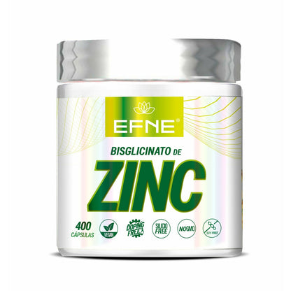 Bisglicinato De Zinc Efne (400 Caps)_0