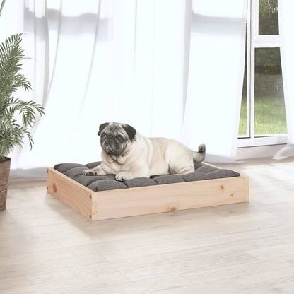 Vidaxl Cama Para Perros Madera Maciza De Pino 61,5x49x9 Cm_4