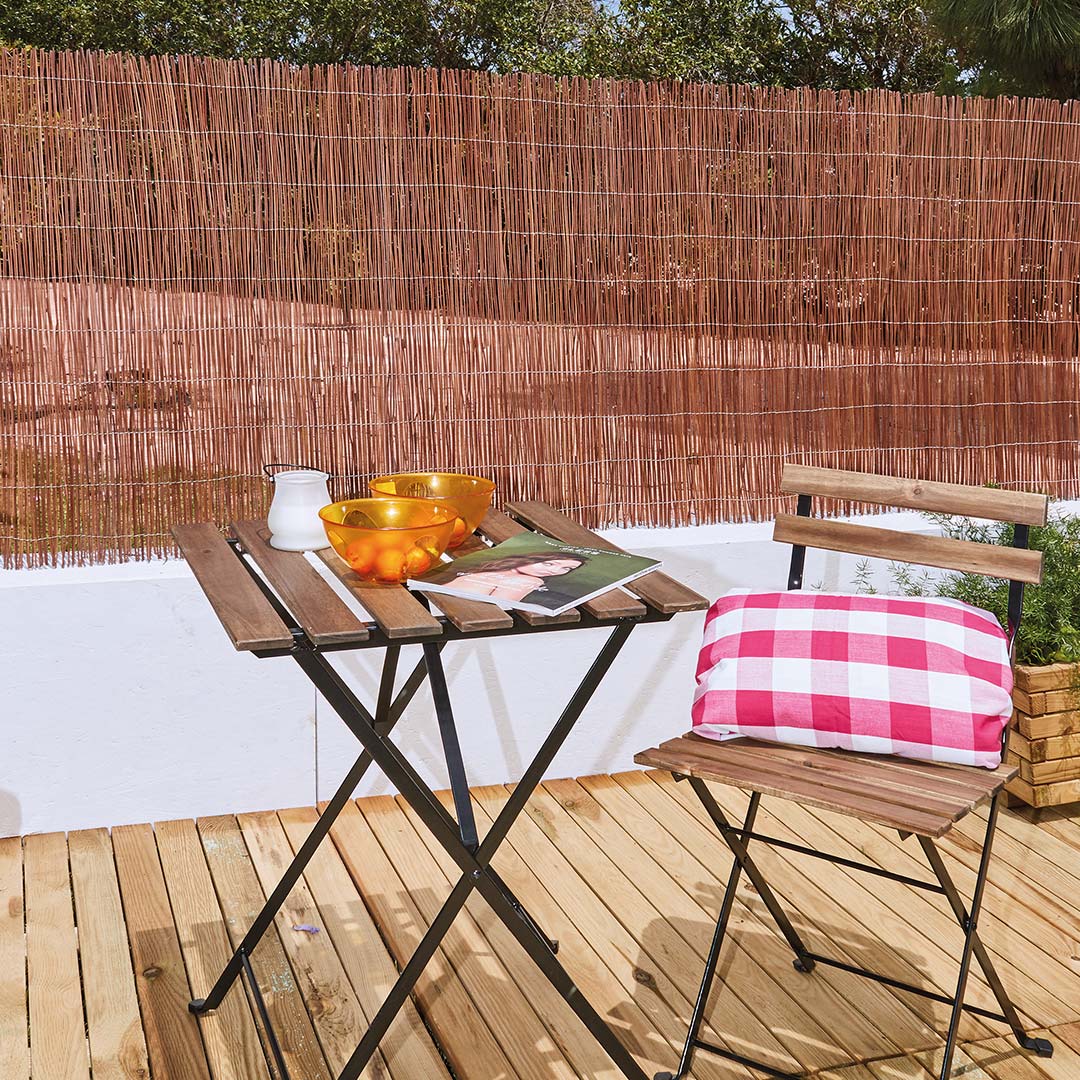 Tejido De Helecho Natural Para Decoración 2x5 M / Multicolor_0
