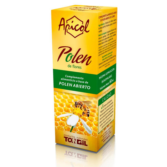 Polen abierto Apicol Tongil 60 ml
