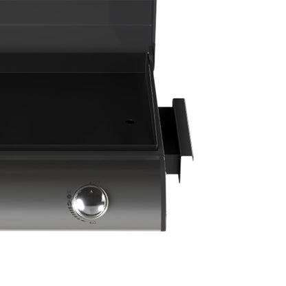 Outsunny Barbacoa De Gas Bbq Gas Con 3 Quemadores 7,5 Kw Con Plancha Negro_3