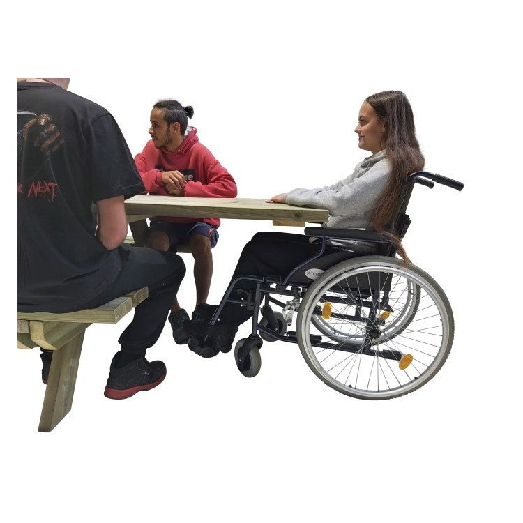 Mesa De Picnic Adaptada Masgames Lyon._2