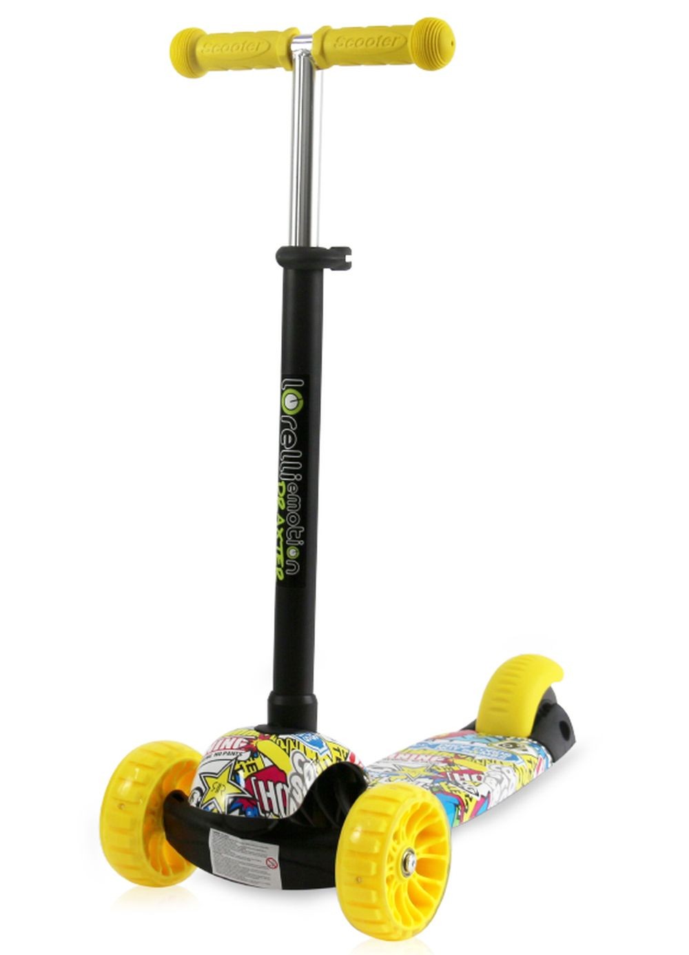 Patinete Infantil Draxter Graffiti Smile_0