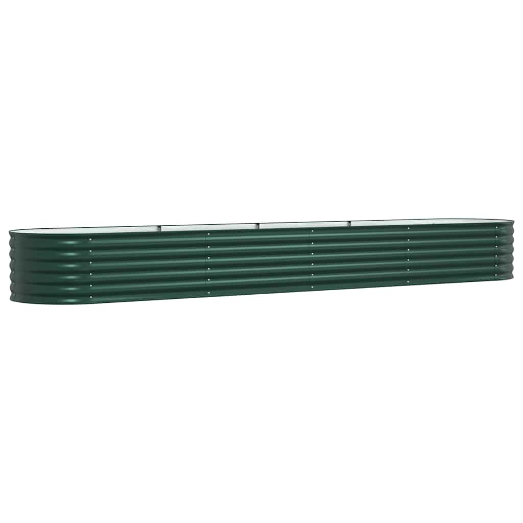 Cama Elevada Verde 400 X 80 X 44 Cm Acero_0