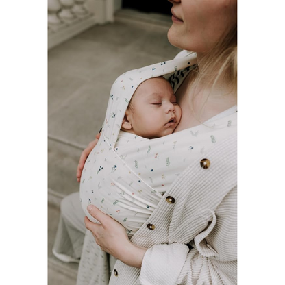 Fular Elástico Portabebé Bambú, Boba Wrap Serenity. Achilea_4