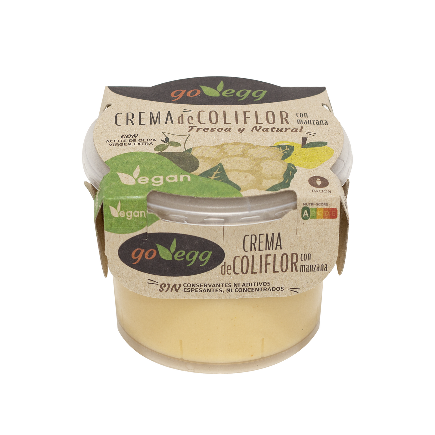 Crema De Coliflor Con Manzana, 280ml_0