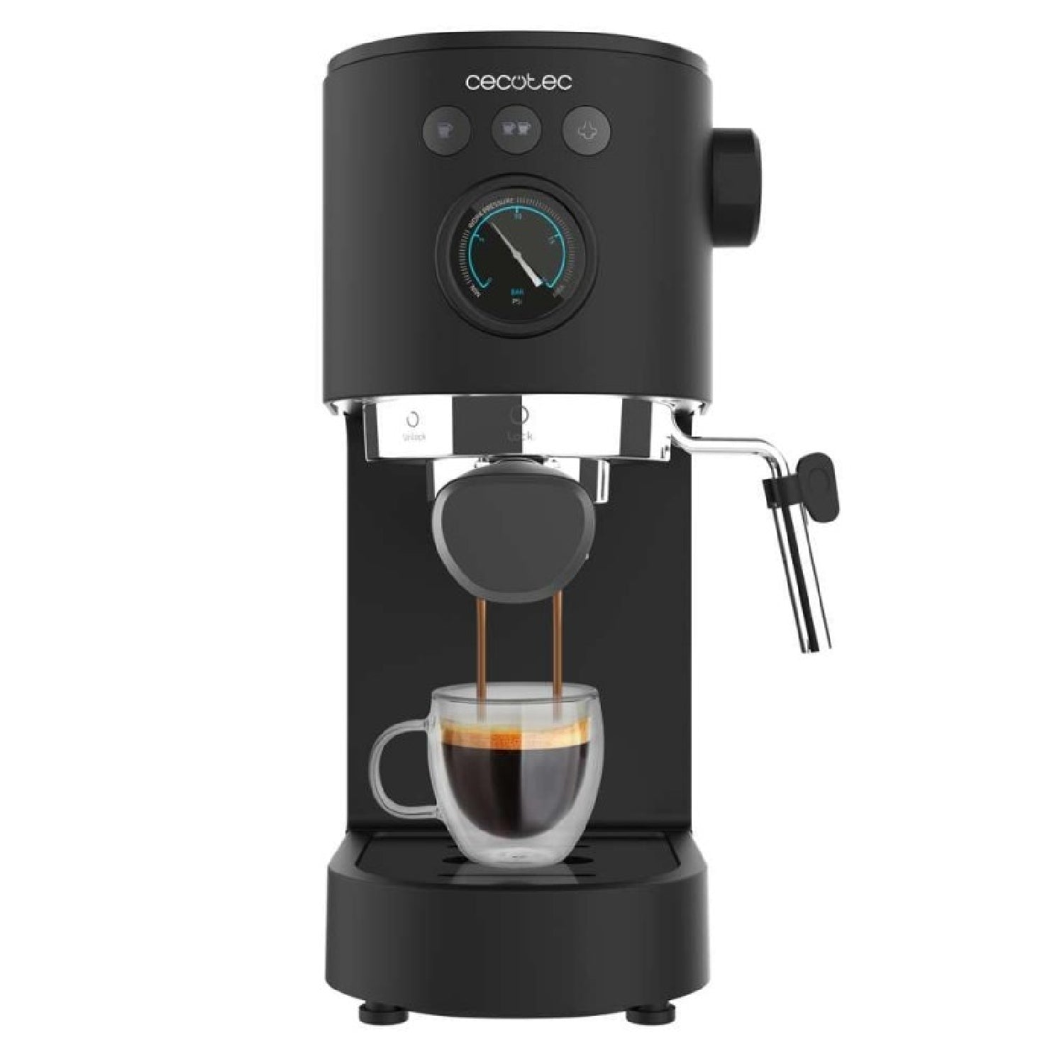 Cecotec Cafetera Express Cafelizzia Fast Pro_0