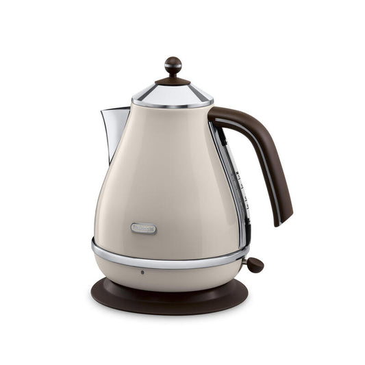 Hervidor De Agua Delonghi Kbov 2001.bg Icona Vintage 2000w Beige_0