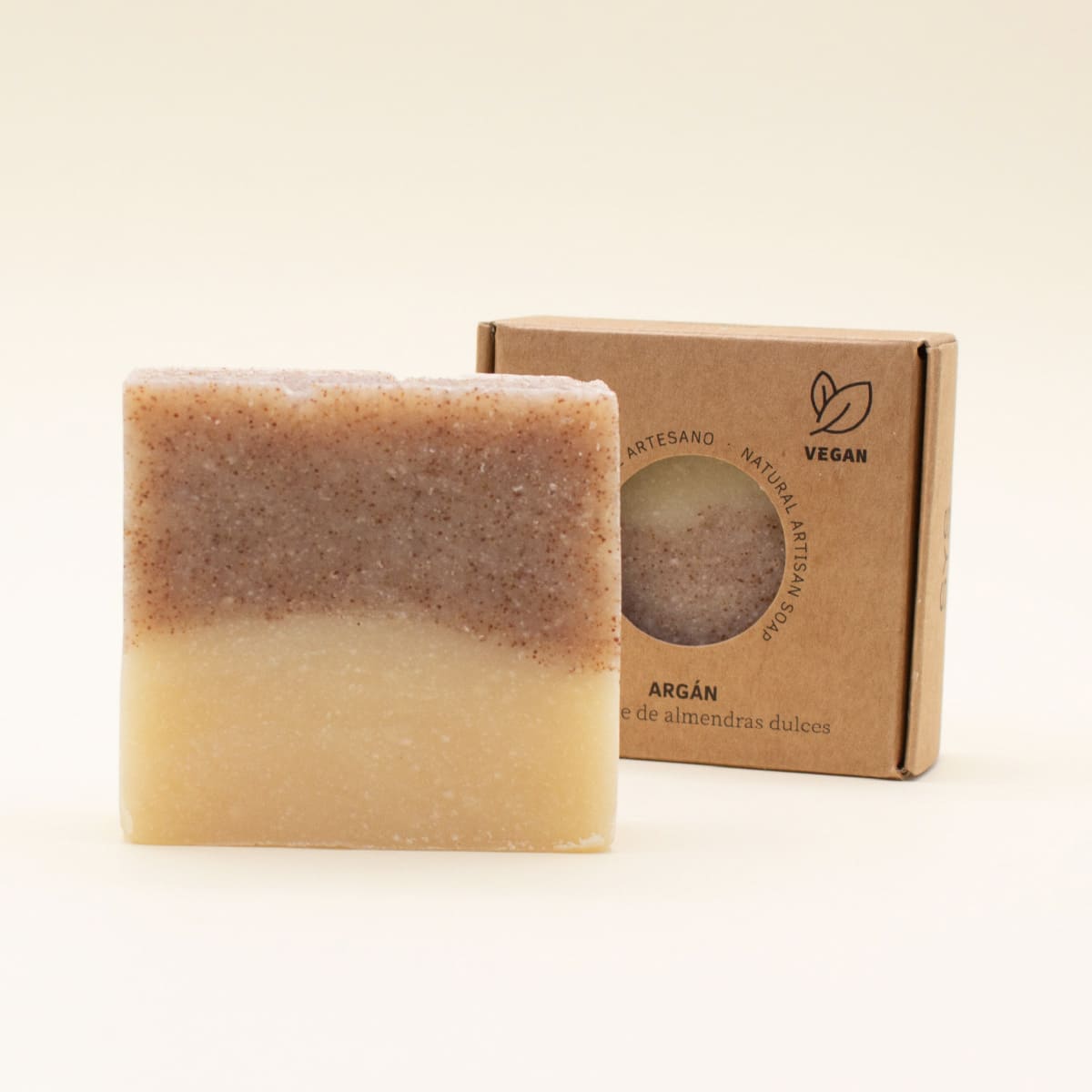 Jabón Natural Artesano de Argán Labnatur 100 g| Nutritivo | Hidratante | Piel Seca_2