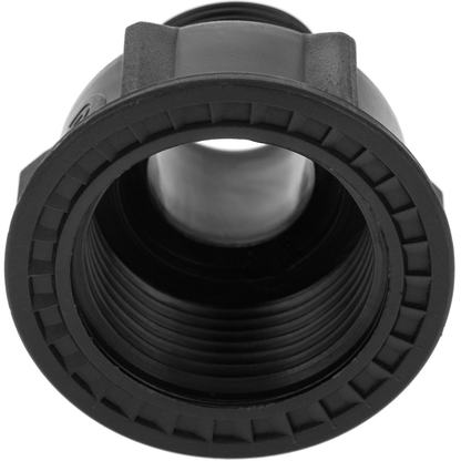Pack De 5 Unidades Reducción Hembra-macho De Polipropileno 1” X 3/4“ Para Sistema De Riego_4