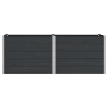 Arriate Elevado Negro 250 X 100 X 91 Cm_2