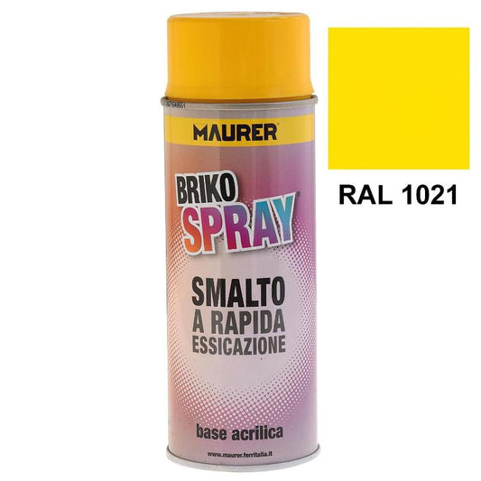 Spray Pintura Amarillo Colza 400 Ml._0