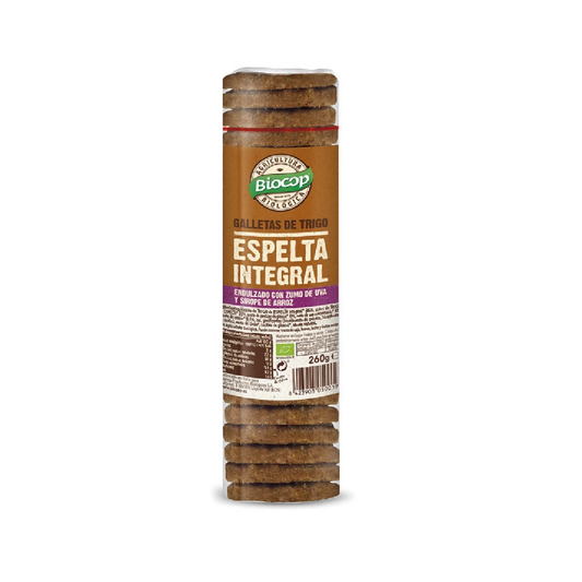 Galletas de Espelta Integral Biocop 250 g