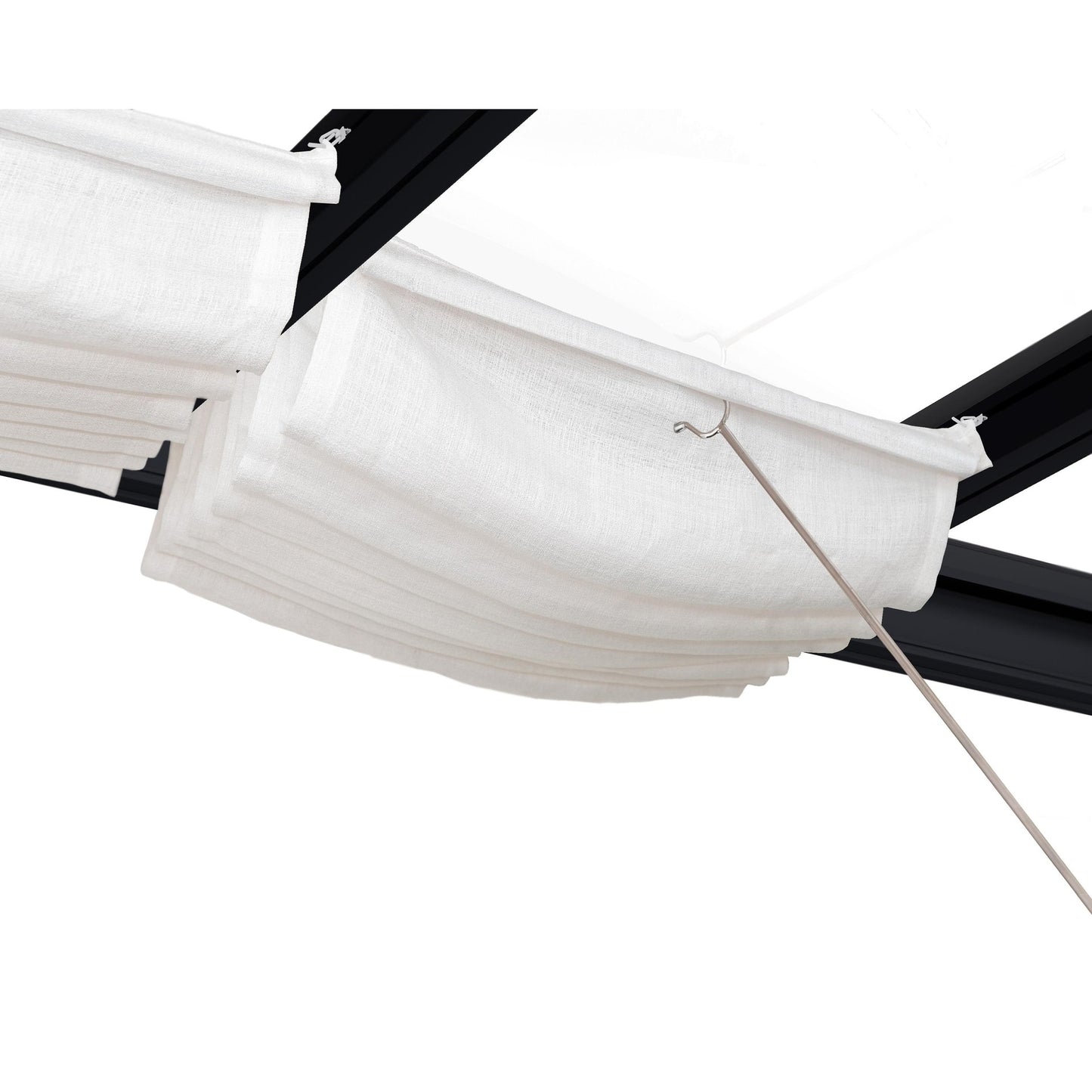 Toldo para pérgola Stockholm 3.4x5.2 ft