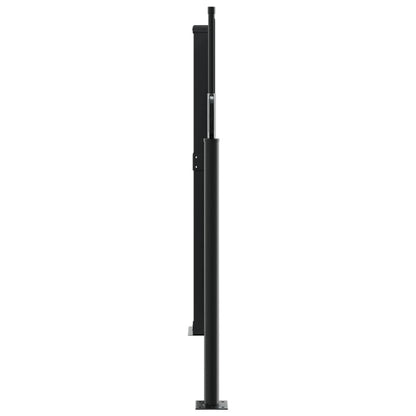 Vidaxl Toldo Lateral Retráctil Marrón 140x1000 Cm_3