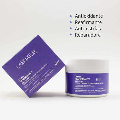 Gel Crema Reafirmante Antiedad Labnatur 300 ml | Firmeza, Elasticidad y Tonificación Corporal | Vegano_3