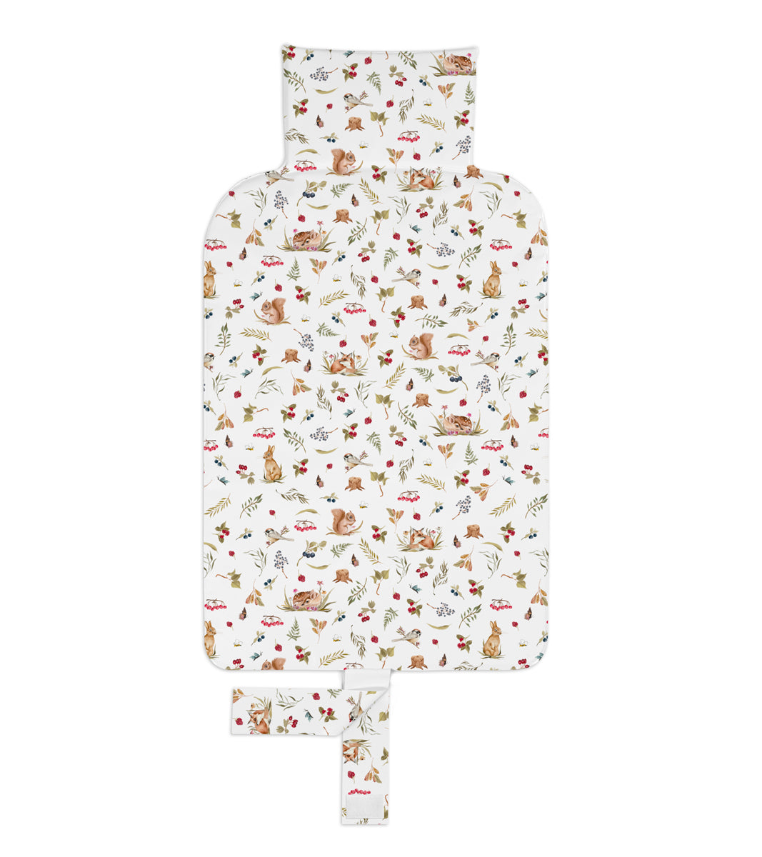 Cambiador Plegable De Viaje Xl 80x45 Forest Friends_0