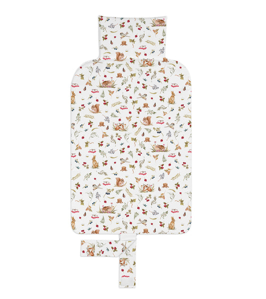 Cambiador Plegable De Viaje Xl 80x45 Forest Friends_0