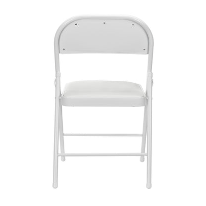 Silla Plegable Acolchada Blanca 7house_3
