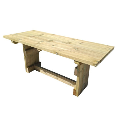 Mesa De Madera De Exterior Masgames Calella._0